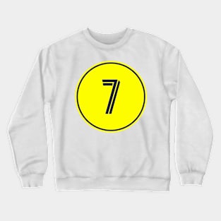 Abu Danladi Number 7 Jersey Nashville SC Inspired Crewneck Sweatshirt